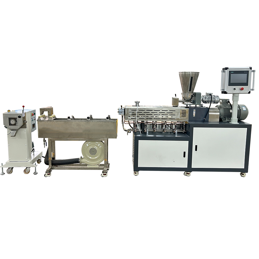 填充料回收料二次混合造粒